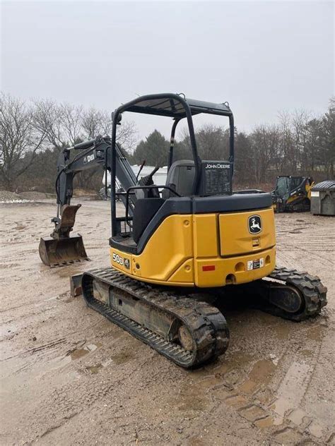 used john deere 50d mini excavator for sale|deere 50d lifting specs.